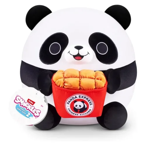 Zuruu Squishie Peluche Panda Express 77605-P
