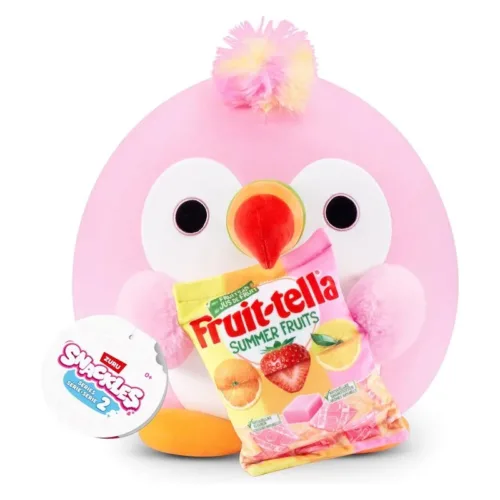 Zuru Squishie Peluche Flamenco Fruit 77605-FLFR