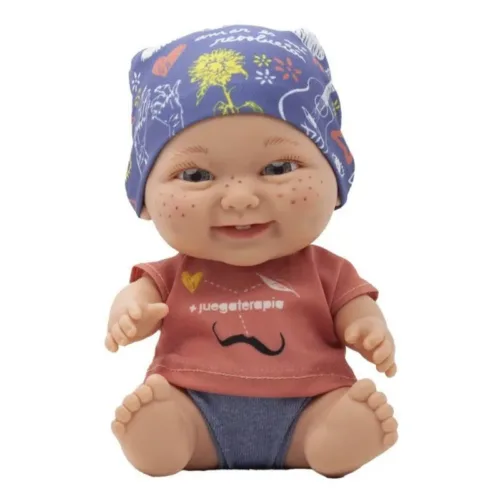 Baby pelón Camilo Juegaterapia muñeco solidario 198 M.ARIAS