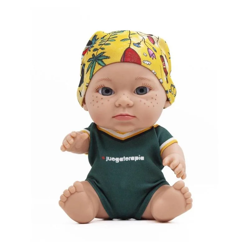 Baby pelón Sebastián Yatra Juegaterapia muñeco solidario 202 M.ARIAS