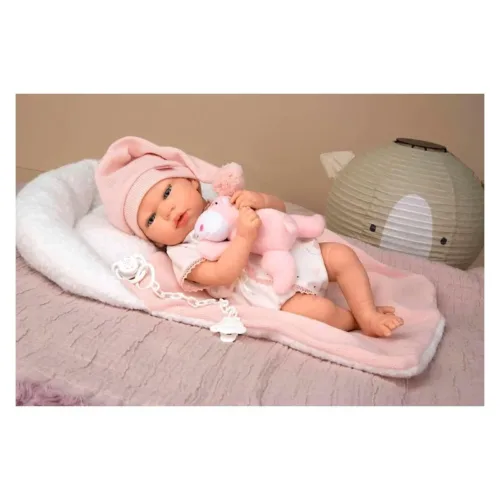 Arias Reborn Ariel 40 centímetros Incluye Cojín y Peluche 98191
