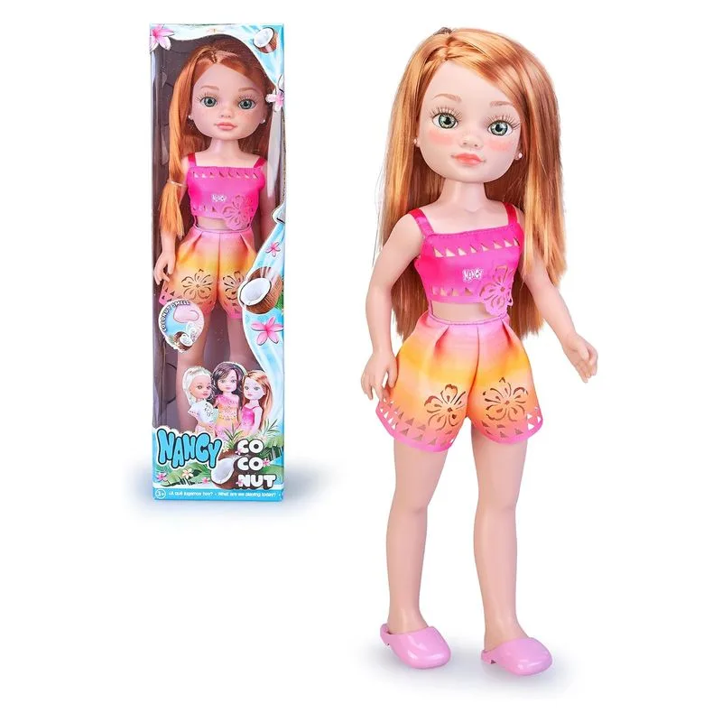 Famosa Nancy Coconut Pelirroja con Conjunto Veraniego 39956