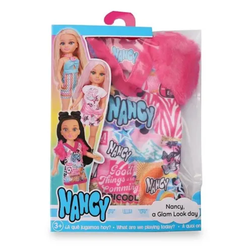 Famosa Nancy Ropa Glam Vestido con Estampados 40909