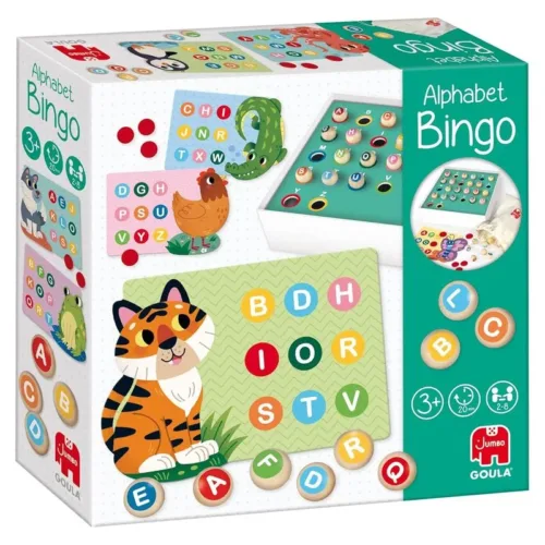 Goula Bingo Letras Juego de mesa educativo 496