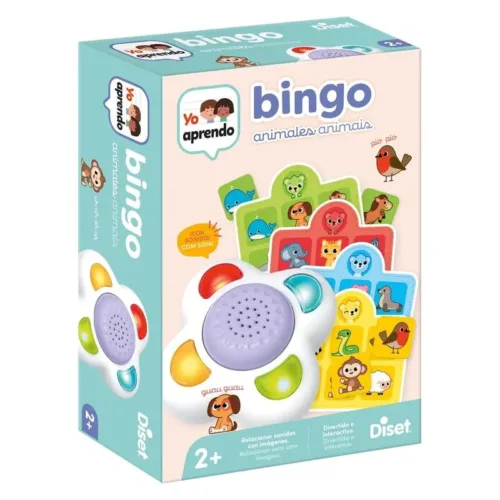 Diset Yo Aprendo Bingo Animales 301
