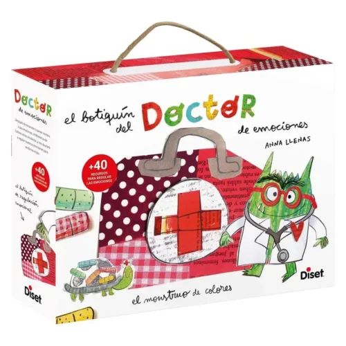 Diset Monstruo de Colores Botiquin de Doctor 281