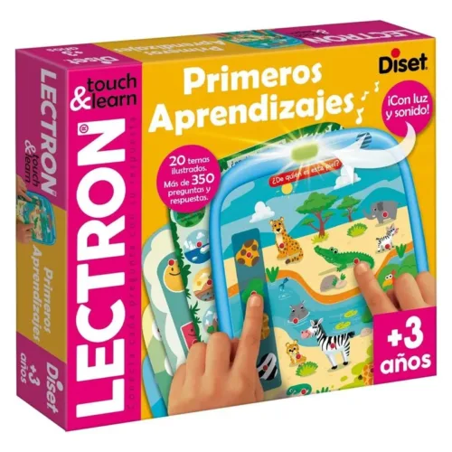 Diset Lectron Touch Primeros Aprendizajes 302