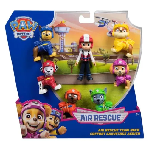 Spin Master Patrulla Canina Pack 7 Figuras Air Rescue 6071499