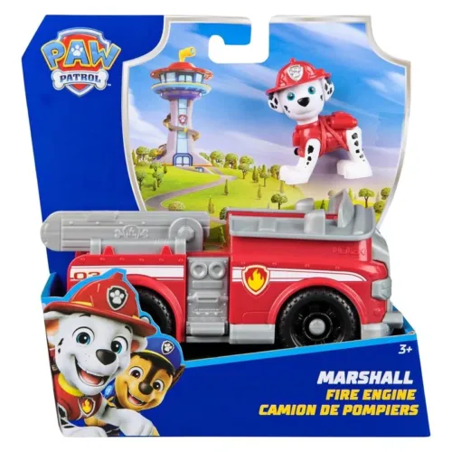 Spin Master Patrulla Canina Camión Bomberos y Figura Marshall 6071209