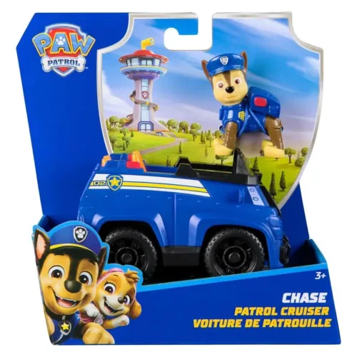 Spin Master Patrulla Canina Coche POLICÍA Y Figura Chase 6071210
