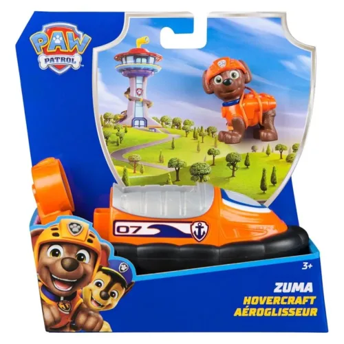 Spin Master Patrulla Canina Aerodeslizador Y Figura Zuma 6071225