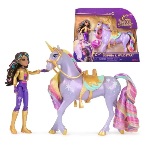 Spin Master Academia Unicornio Muñeca Sophia 6066838