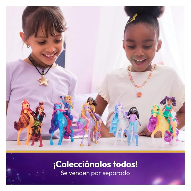 Spin Master Academia Unicornio Muñeca Ava 6069631 - Imagen 2