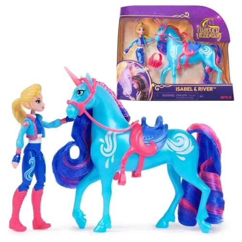 Spin Master Academia Unicornio Muñeca Isabel 6066842