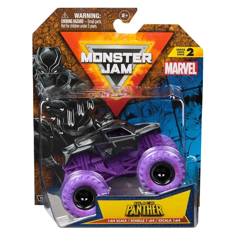 Spin Master Monster Marvel Black Panther 6069960-BP