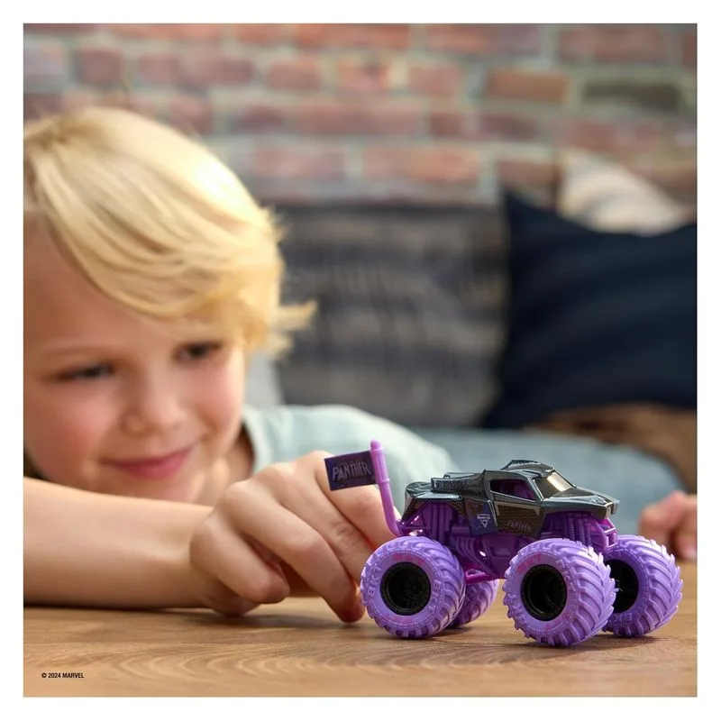 Spin Master Monster Marvel Black Panther 6069960-BP - Imagen 2