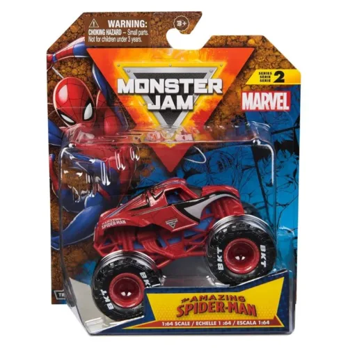 Spin Monster Jam Marvel  Spider-Man 6069960-SP