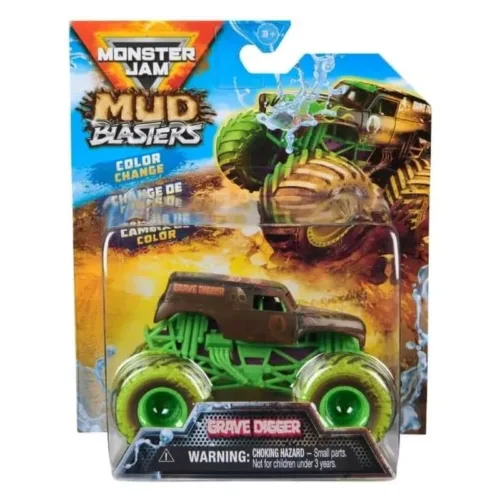 Spin Master Monster Jam Mud Blasters Grave Digger 6072638-G.DIGGER