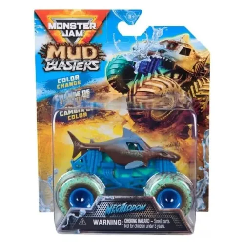 Spin Master Monster Jam Mud Blasters Megalodon 6072638-MEGALODON