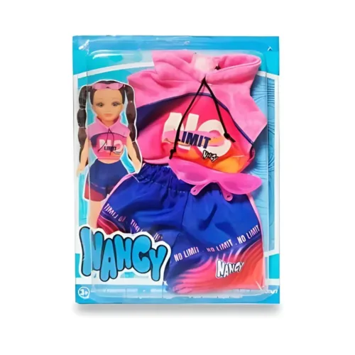 Famosa, Conjunto deportivo para muñeca Nancy 40912