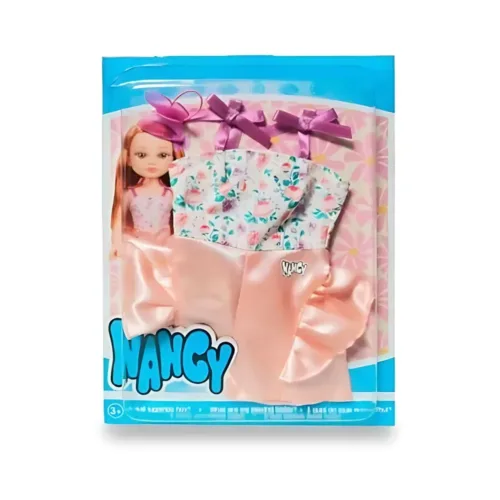 Famosa, Vestido para Nancy Look Top de Flores 40910