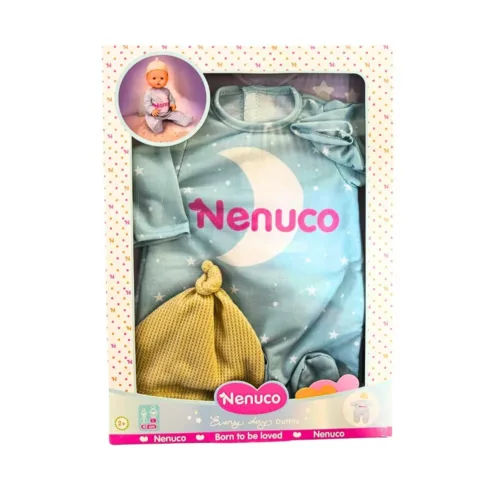 Ropita Pijama Luna 42cm para muñecos Nenuco 40894sNFNB8000