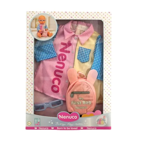Bata Escolar 42cm para muñecos Nenuco 40895sNFNB8000