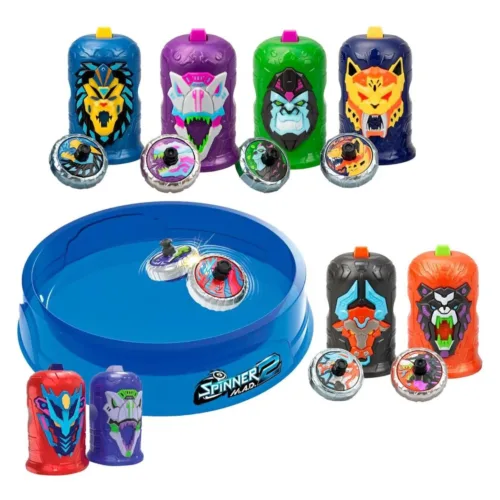 Spinner Mad 2 Shake, Peonza Individual Surtida Aleatoriamente