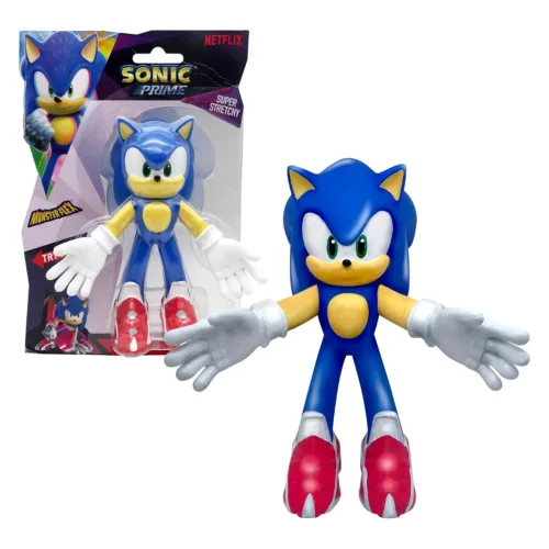 Bizak Sonic Monsterflex, Muñeco Extensible de Sonic