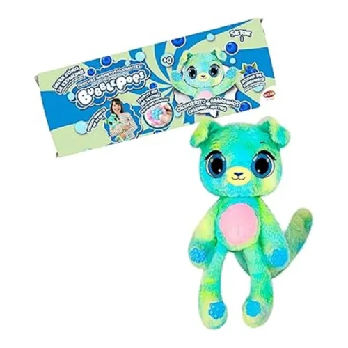 Bizak Bubble Pops – Peluche Cachorrito Arándanos, Aroma y Expansión x5 64492004-CACH.ARAN