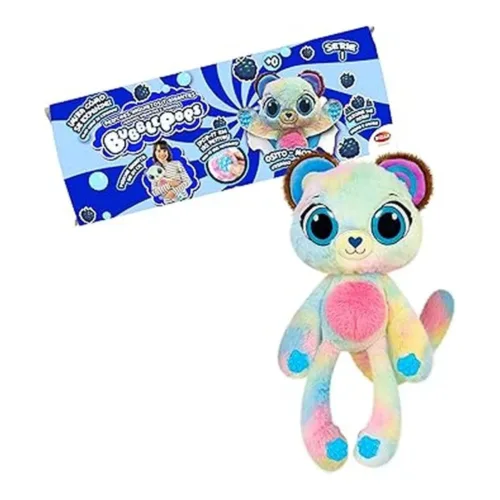Bizak Bubble Pops – Peluche Osito Mora, Expansión Mágica y Aroma 64492004-OSIT.MORA