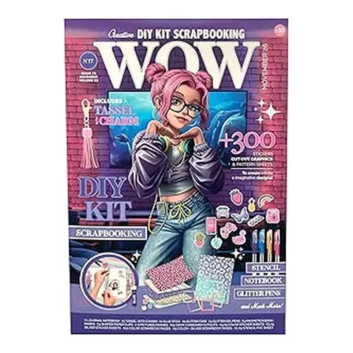 WOW GENERATION – WOW MAGAZINE! DIY SCRAPBOOKING WOW00126 KIDS EURO