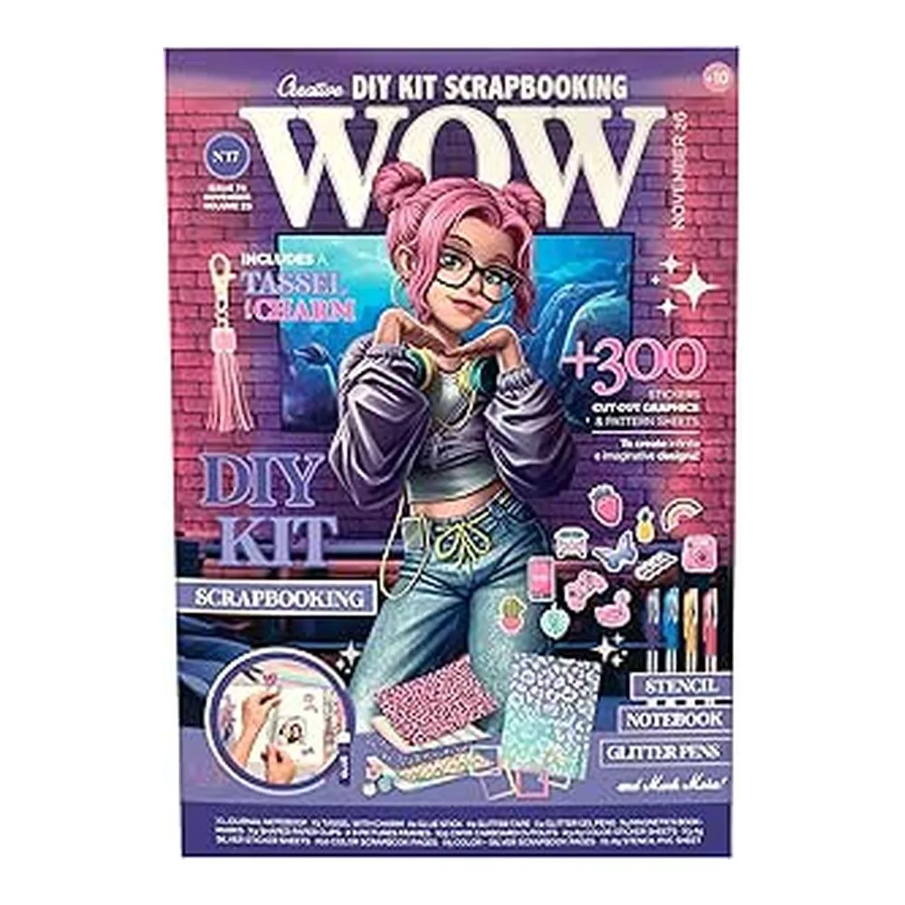 WOW GENERATION - WOW MAGAZINE! DIY SCRAPBOOKING WOW00126 KIDS EURO