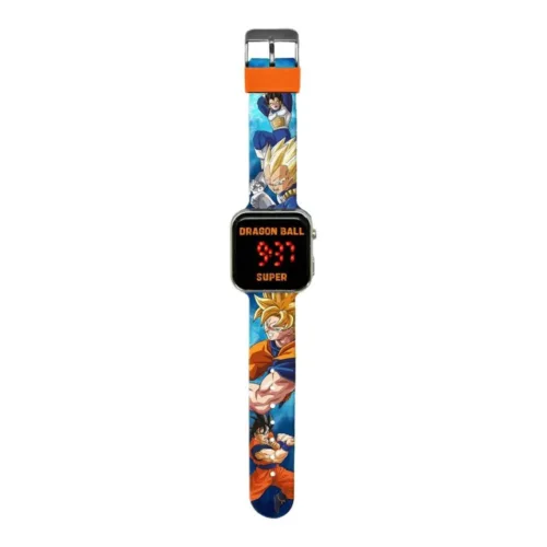 Kids Licensing Reloj LED Niño Dragon Ball Z azul DB00003 KIDS EUROS