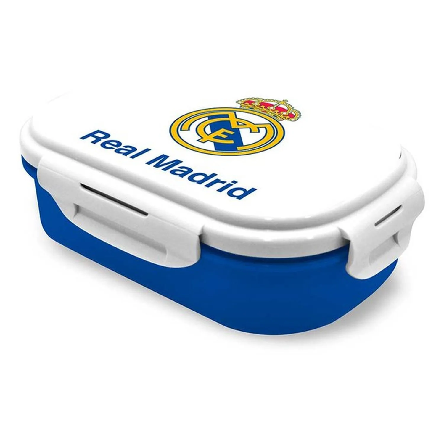 Sandwichera con cubierto Real Madrid RM00007 KIDS EURO