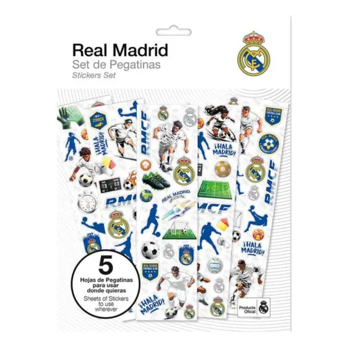 Set de stickers Real Madrid RM00011 KIDS EURO