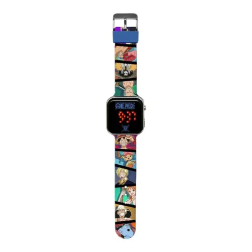 Kids Licensing Reloj LED Niño One Piece OP00005 KIDS EUROS