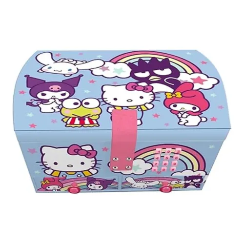 Kids Licensing – Joyero Secreto con Sonido Hello Kitty & Friends