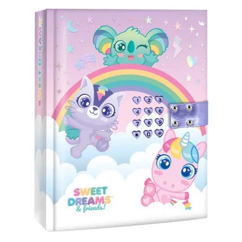 Diario secreto con sonido Sweet Dreams & Friends KL11680 KIDS EURO