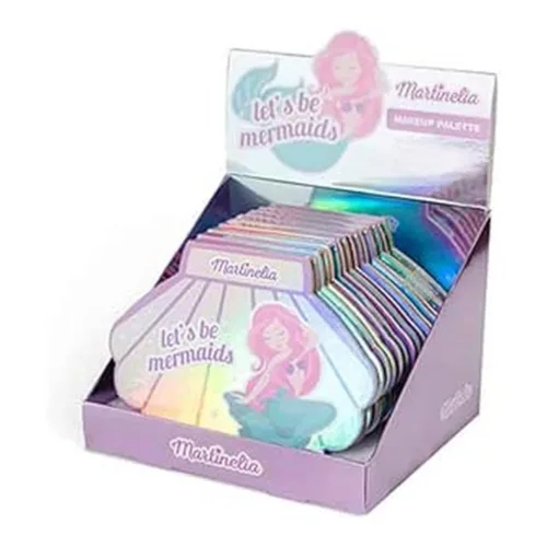 Juego de Maquillaje Infantil Let’s Be Mermaids Martinelia 31101 AQUARIUS
