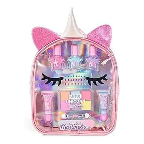 Mochila Unicornio Con Accesorios Maquillaje 12227 AQUARIUS