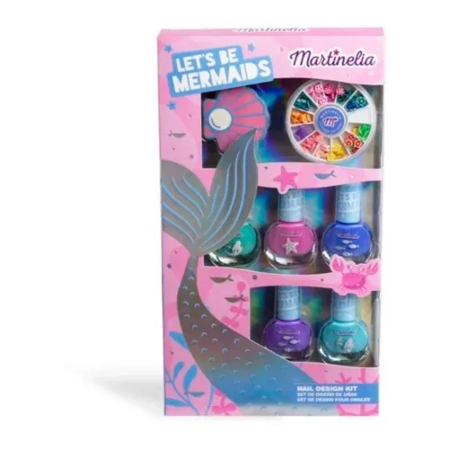 Kit de Diseño de Uñas Sirenas Martinelia 12055 AQUARIUS
