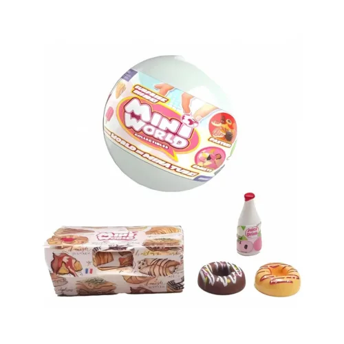 Bizak Mini World Cápsulas Sorpresa, Bolas con Mini Coleccionables Surtidos