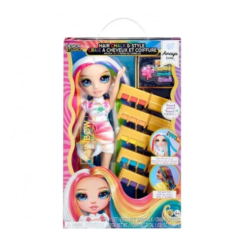 Muñeca Rainbow High Hair Play Fashion – Amaya 526780
