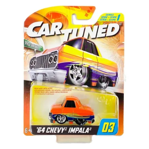 CarTuned 1964 Chevy Impala No.3 Diecast Car – Series 1 MGA 592563s592631