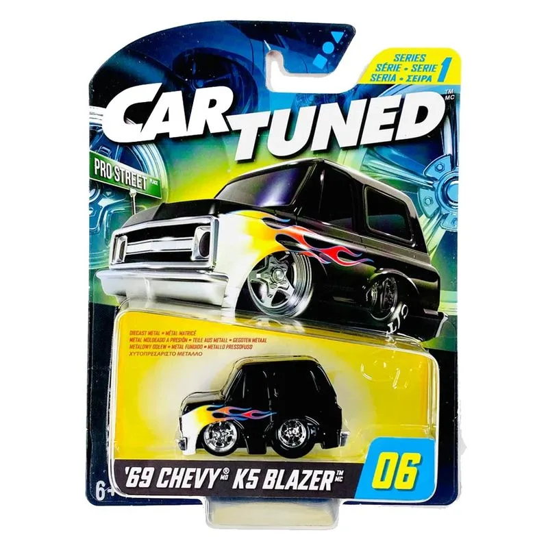 CarTuned 1969 Chevy K5 Blazer No.6 Diecast Car - Series 1 592594s592631