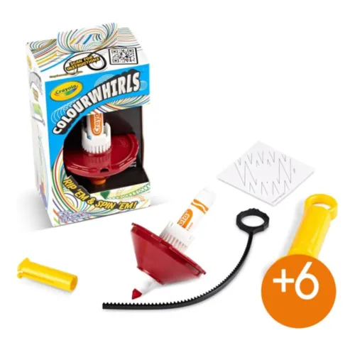 Crayola – giro de color Colourwhirls 74-7649