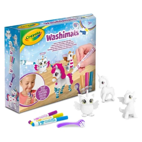 Crayola – Washimals peculiar pets 74-7700