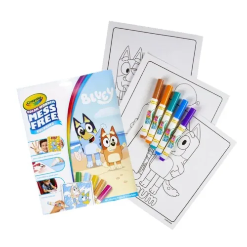 Crayola – colorea sin manchas color wonder mess free Bluey 75-4610G