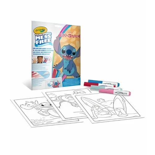 Crayola – colorea sin manchas color wonder mess free Lilo & Stitch 75-2665